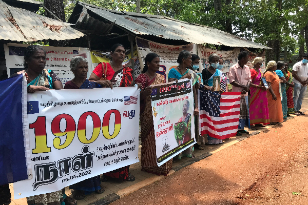 To End Current Sinhalease Economic Crisis, SL should support Tamil sovereignty:Tamil Mothers of Missing Children