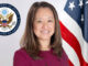 US Ambassador Julie Chung