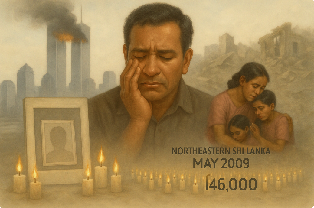 24 ஆண்டுகளுக்குப் பிறகு அமெரிக்கத் தமிழ் புலம்பெயர்ந்தோர் 9/11 ஐ நினைவுகூர்கிறார்கள்