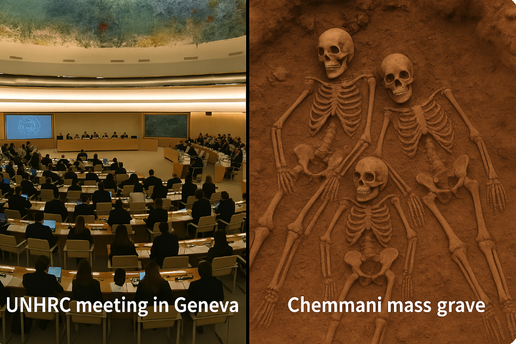 UNHRC: Sri Lanka Rejects Justice, Tamils Demand International Action