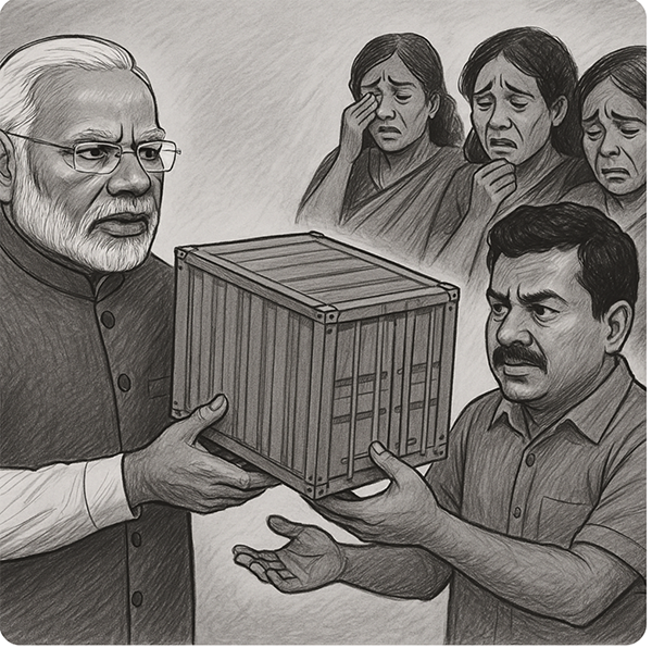 मोदी सरकार तमिल इलाकों में श्रीलंकाई सैन्य शिविरों को बढ़ावा दे रही है, जिससे तमिलों की पीड़ा और बढ़ रही है