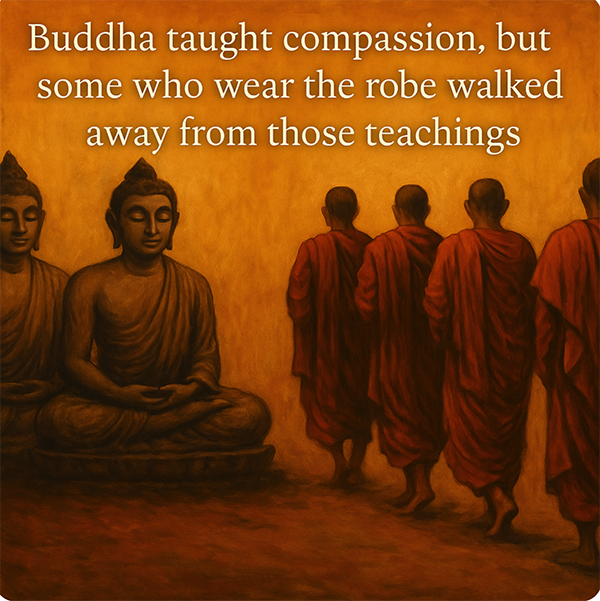 தமிழ் பௌத்தம், தமிழ் இறையாண்மை, மற்றும் தமிழர்கள் பௌத்தத்தை கைவிட்டதற்கான காரணம்