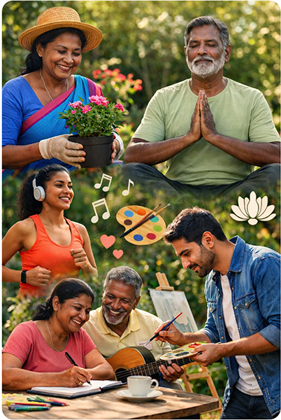 New Report Highlights How Hobbies Make People Happier and Healthie