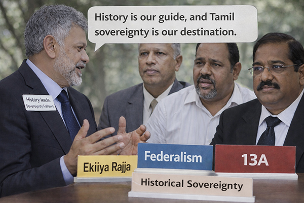 Tamils Need New Political Thinking-History Must Lead Politics