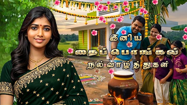 இனிய தைப்பொங்கல்-அமெரிக்கத் தமிழ் புலம்பெயர் சமூகத்தின் முக்கியமான செய்தி