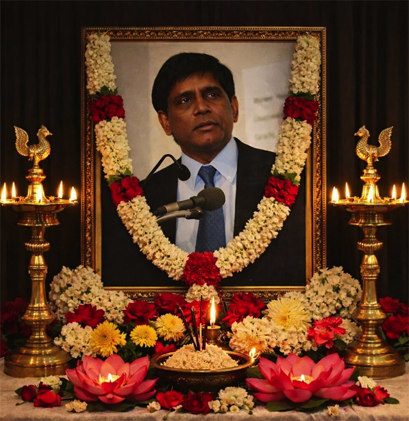 Mr. Thambiduray Muthukumarswamy (Kumar) – Memorial & Funeral Services