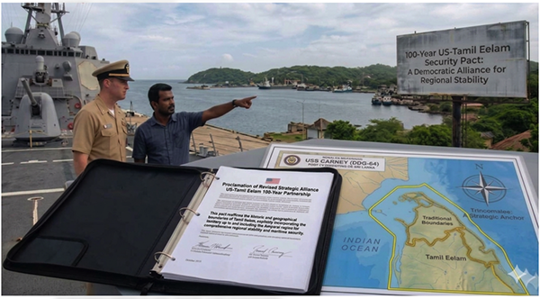 A 100-Year Strategic Vision: Tamil Diaspora Proposes U.S.–Tamil Eelam Alliance for Regional Stability