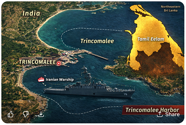 US–Eelam Partnership: Applying the 1960 UN Decolonization Principle to the Strategic Future of Trincomalee