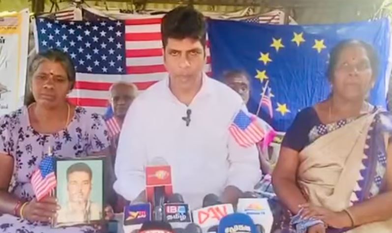 வவுனியா காணாமல் ஆக்கப்பட்டவர்களின் தாய்மார்கள் – இலங்கையின் தோல்வியடைந்த அமைப்புக்கு எதிராக சர்வதேச விசாரணை கோரிக்கை