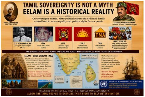 Tamil Sovereignty Is Not a Myth: Stokke’s Analysis Recognized a Political Reality Sarvananthan Tried to Dismiss