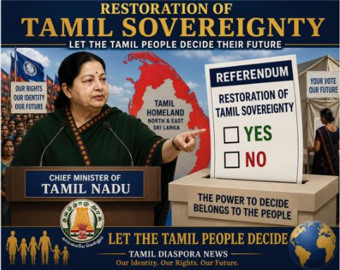 J. Jayalalithaa’s 2013 push for a UN-backed Tamil Eelam referendum remains a defining moment in Tamil geopolitics