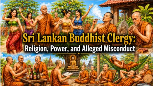 Systemic Criminal Allegations Against Buddhist Clergy Fuel Growing Concerns in Sri Lanka’s Tamil Regions