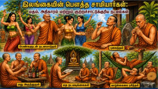 பெளத்த மதகுருமார்களுக்கு எதிரான தொடர்ச்சியான குற்றச்சாட்டு விவகாரங்கள் இலங்கையின் தமிழ் பிராந்தியங்களில் அதிகரித்து வரும் அச்சங்களை ஏற்படுத்துகின்றன
