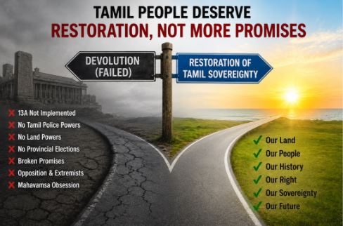 A Response to Professor Jonathan Goodhand: Why Academics Must Reconsider Tamil Sovereignty