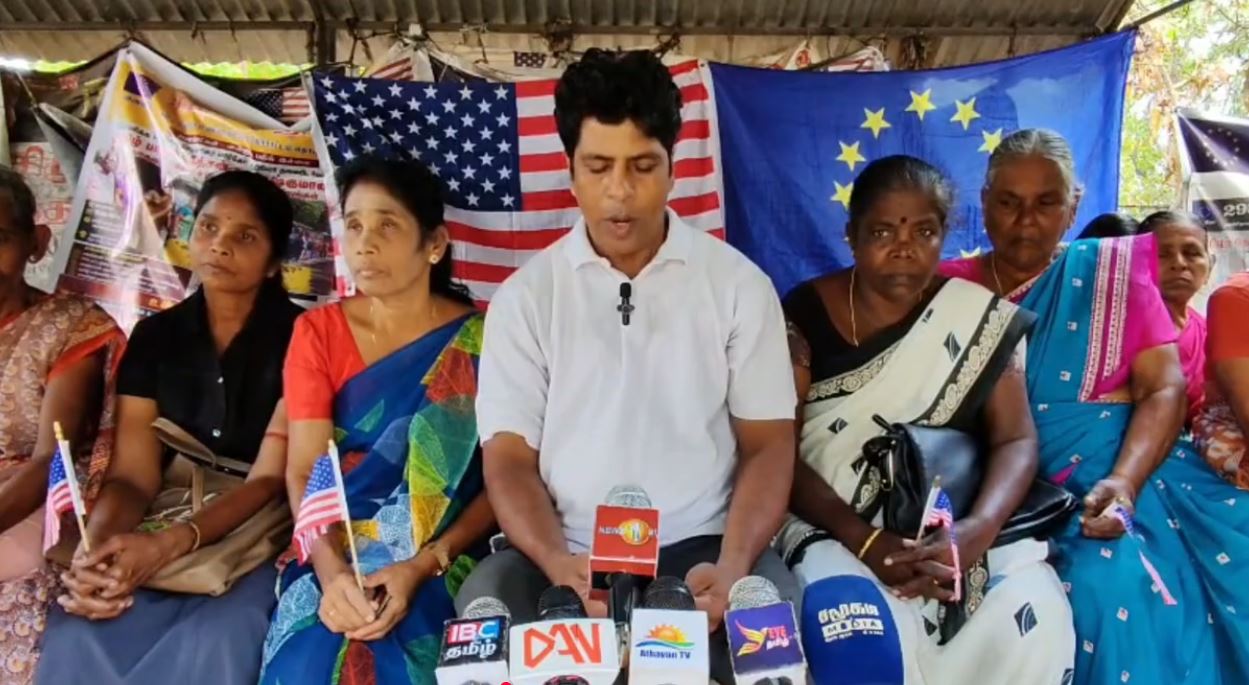 On Our 3,478th Day of Continuous Protest, Tamil Mothers Call on Britain to Support an International Legal Path for the Restoration of Tamil Sovereignty