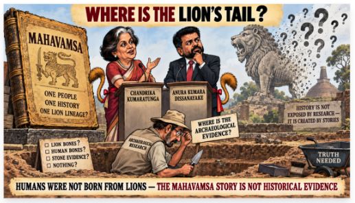 Exposing the Myths: The Mahavamsa Is a Religious Narrative, Not Archaeological Fact