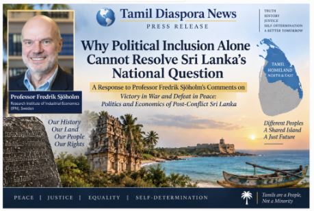 Why Political Inclusion Alone Cannot Resolve Sri Lanka’s National Question/Varför politisk delaktighet ensam inte kan lösa Sri Lankas nationella fråga
