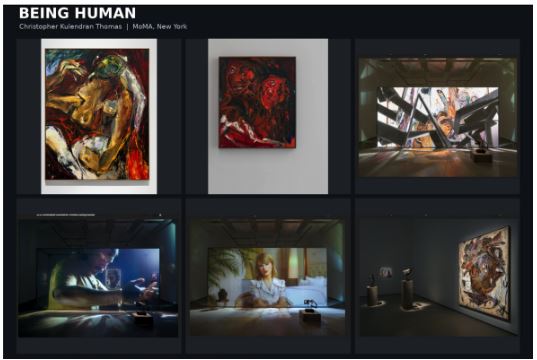 Christopher Kulendran Thomas’s Being Human at New York’s MoMA — Tamil Suffering, Artificial Intelligence, and the Possible Image of Taylor Swift Bring Global Attention to Tamil History